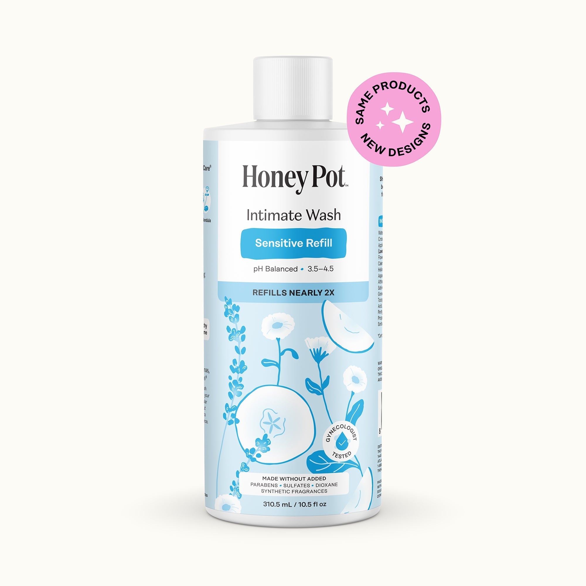 Sensitive Intimate Wash Refill