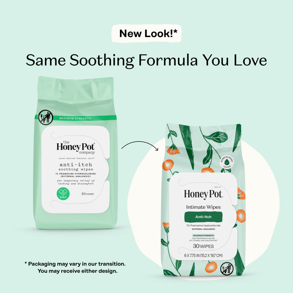 Anti-Itch Intimate Wipes