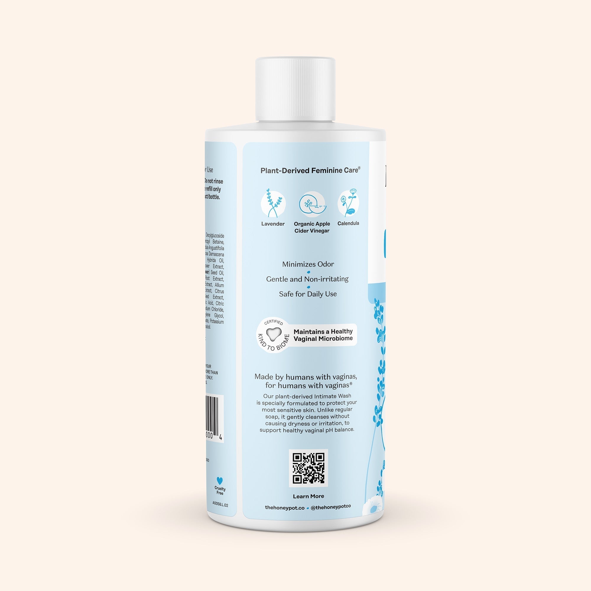 Sensitive Intimate Wash Refill