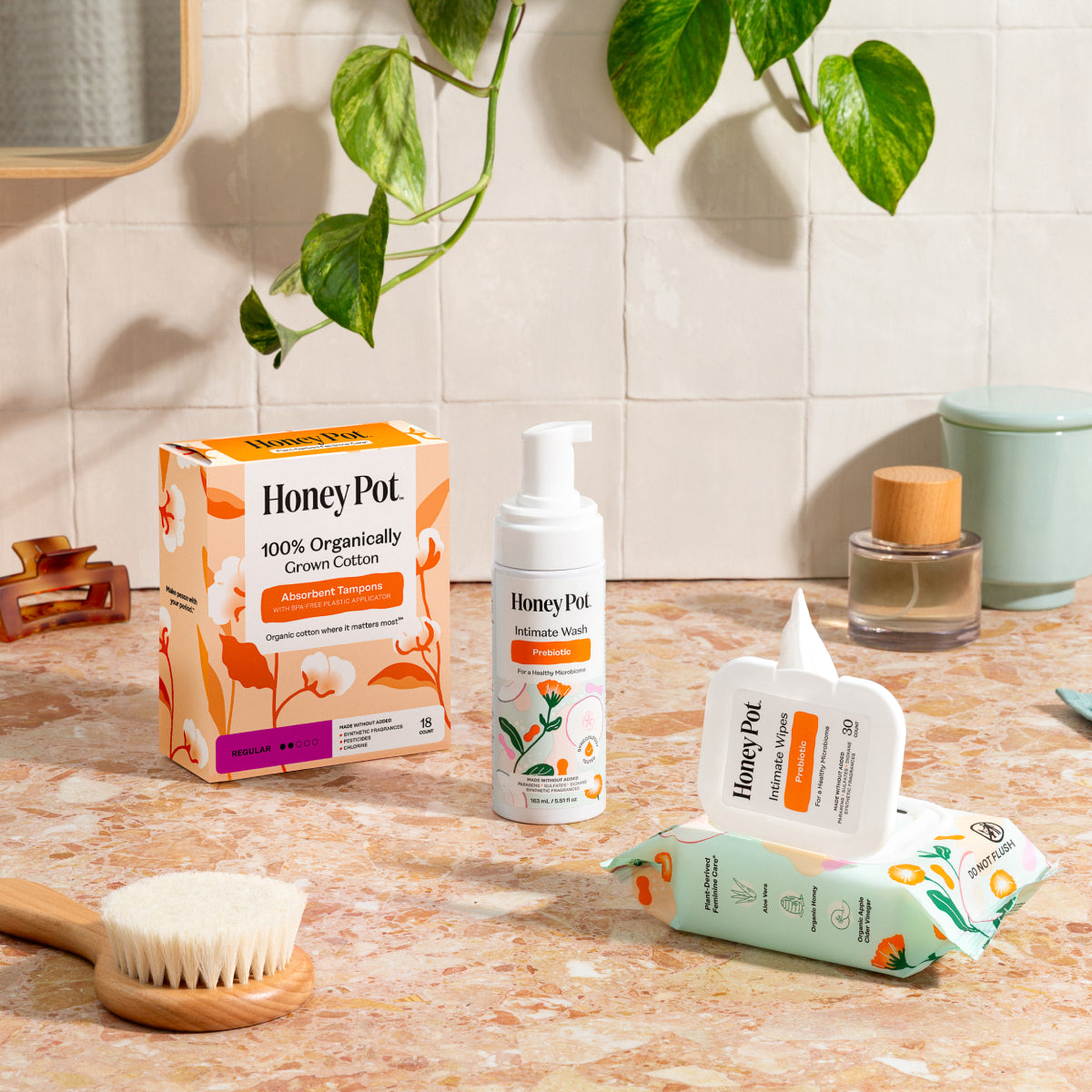 Prebiotic Intimate Wipes